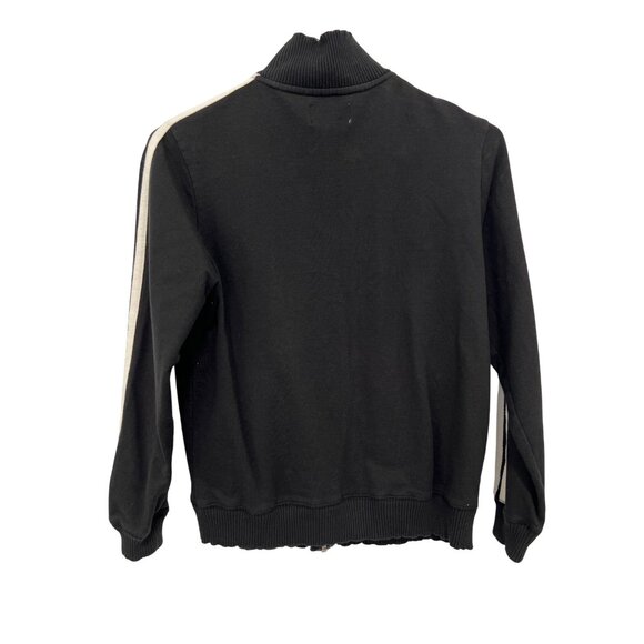 NYL New York Laundry Track Jacket Size Medium Petite Full Zip Mock Neck Active - Picture 2 of 6